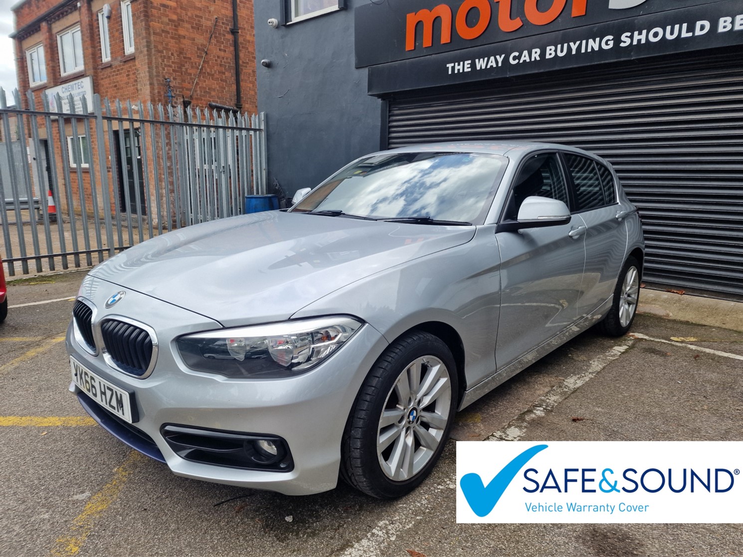 2016 BMW 1 Series
