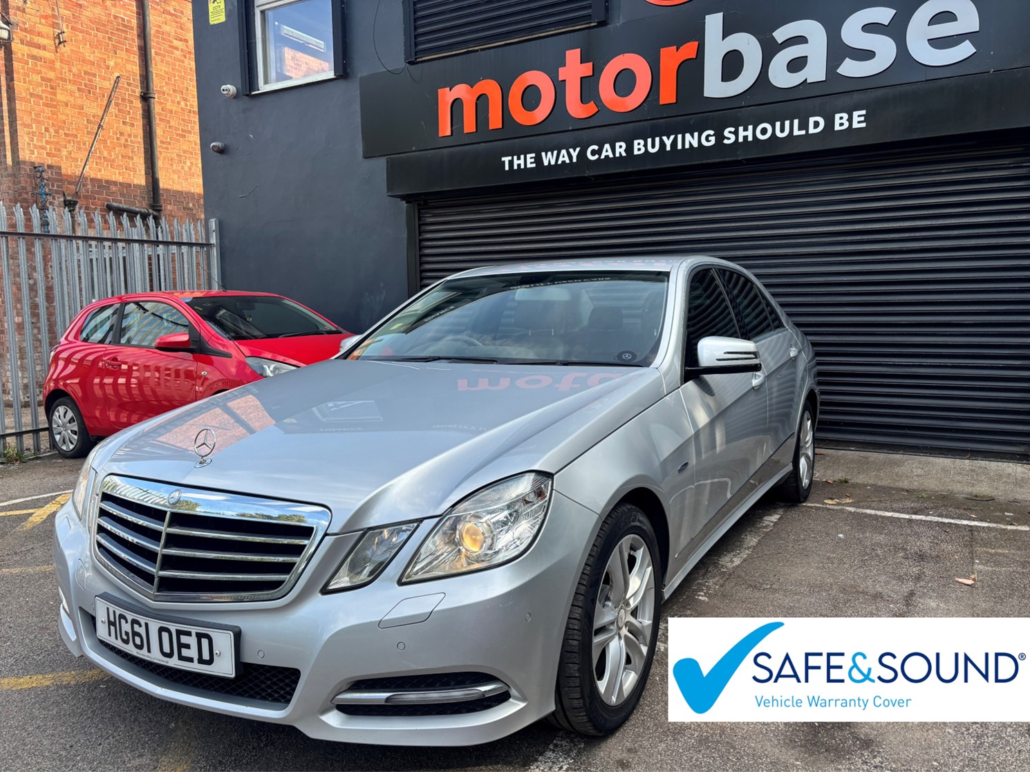 2011 Mercedes-Benz E-Class
